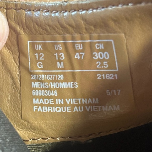 Men's Clark’s Tan Chelsea Boots size 13 - Picture 11 of 11